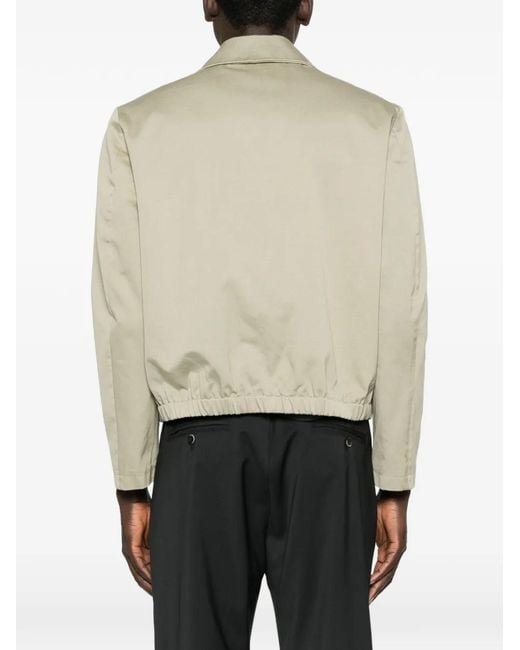 Barena Natural Magan Zip-Up Jacket for men