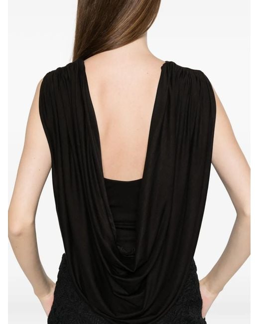 Axel 113 Black Venillia Bodysuit