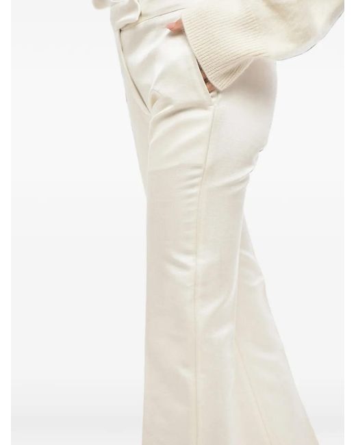 Sa Su Phi Natural Angela Tailored Cropped Trousers