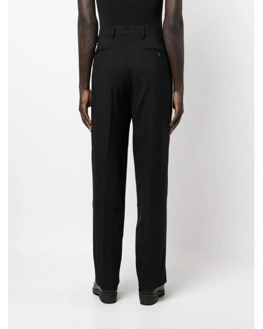 Pantaloni A Vita Alta di VTMNTS in Black da Uomo