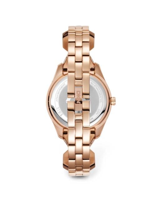 DKNY Metallic Round-Case 33Mm Watch