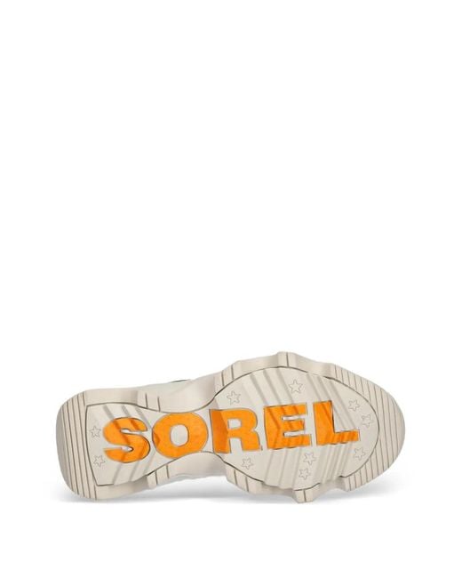 Sorel Green Kinetic Impact Caribou Plus Lace-Up Boots