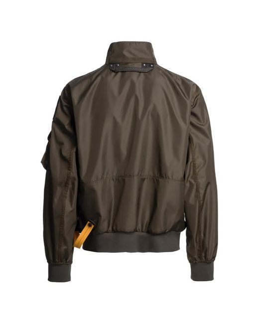 Parajumpers Brown Zip-Up Multi-Pocket Jacket for men