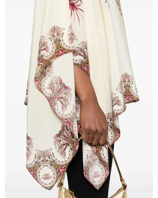 Top Seta-Donna di Etro in Pink