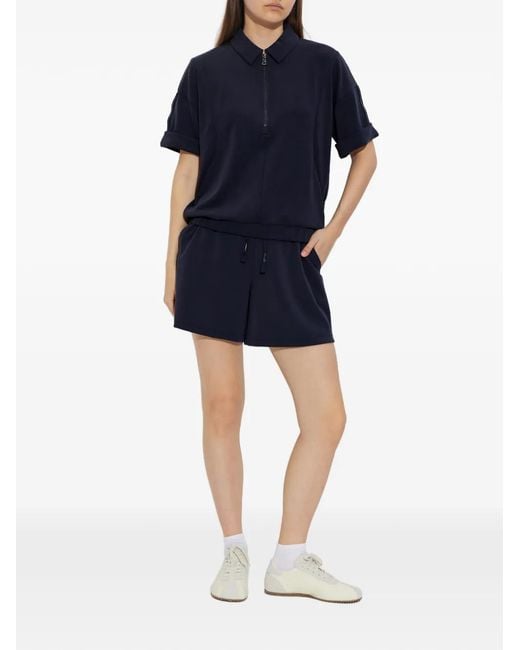 Bogner Blue Alea Drawstring Shorts