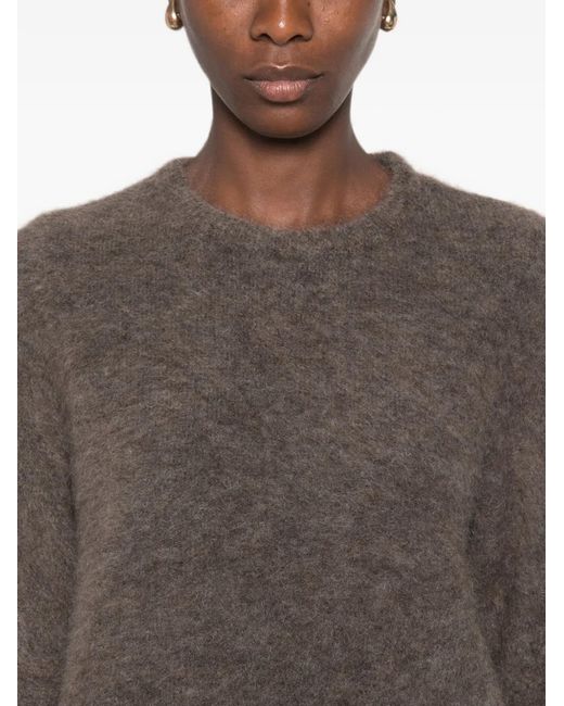 Gestuz Gray Short-Sleeves T-Shirt