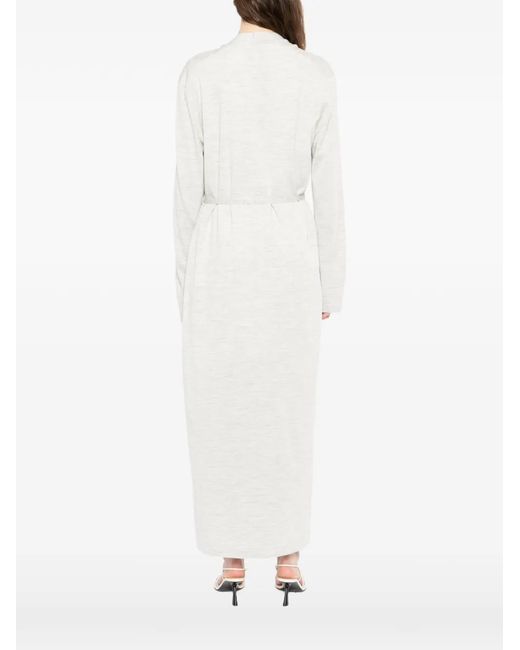 Khaite White Alek Coat