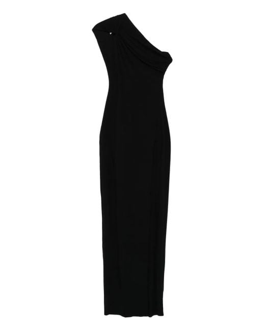 MANURI Black Iman Cut-Out Details Maxi Dress