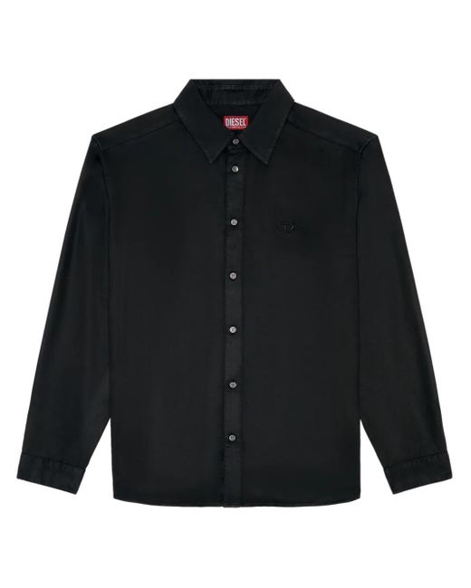 DIESEL Black S-Simply-C Shirt for men