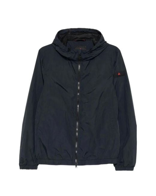 Chaqueta Con Capucha Peuterey de hombre de color Blue