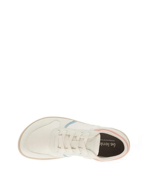 Sneakers Echo Con Inserti di Be Lenka in White