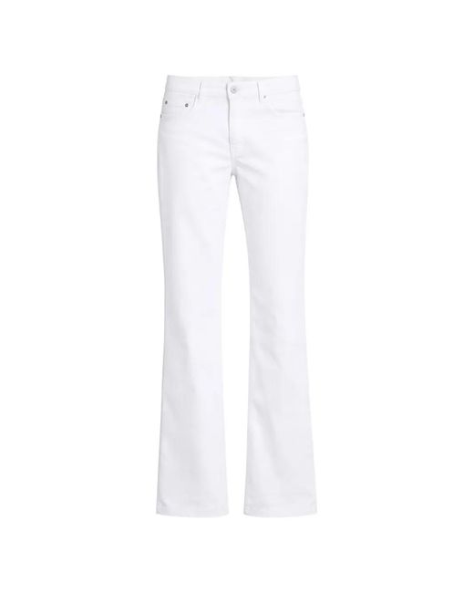 Cinq À Sept White Stevie Jeans