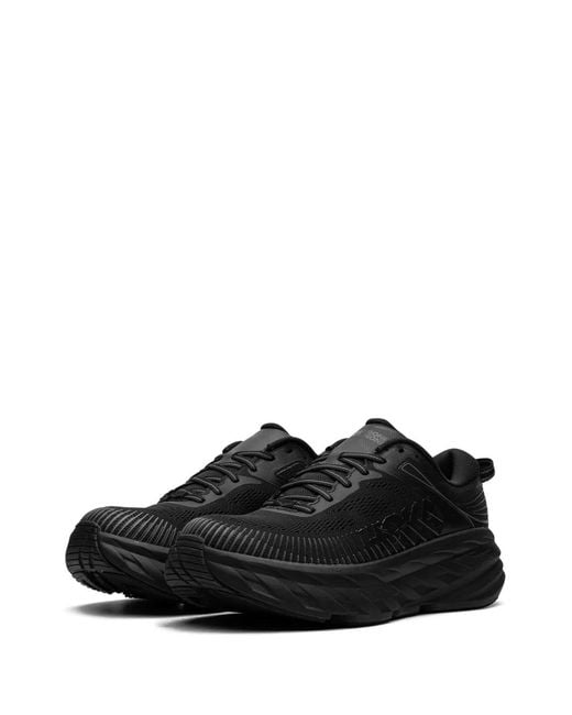 Hoka One One Black Bondi Sneakers