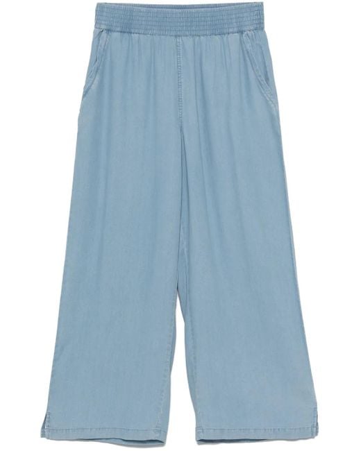 DKNY シャンブレーパンツ Blue