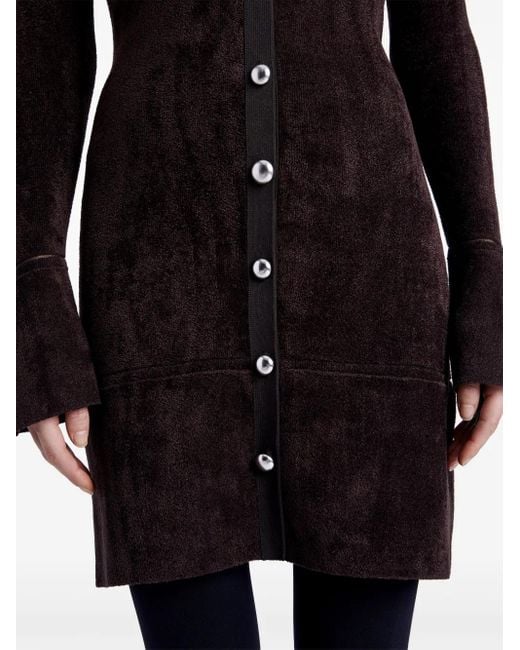 Proenza Schouler Black Lucille Cardigan