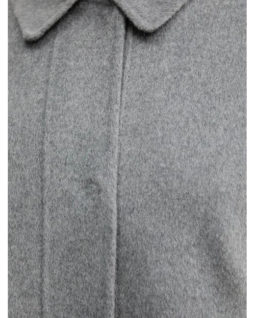 Boss クロップド ジャケット Gray
