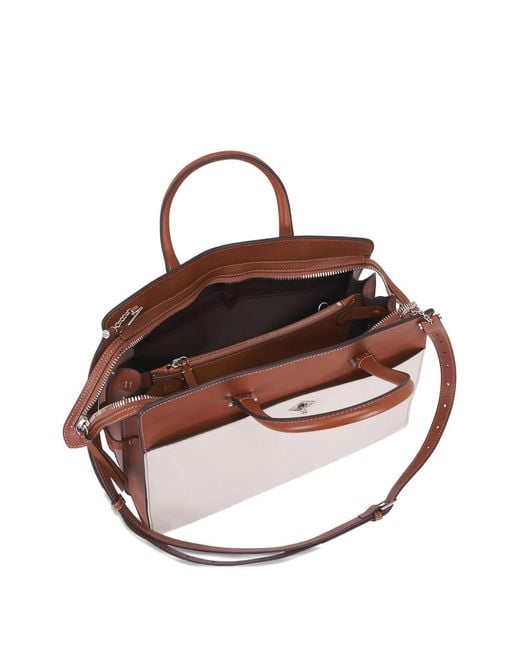 Metier Natural Top Handle Tote Bag