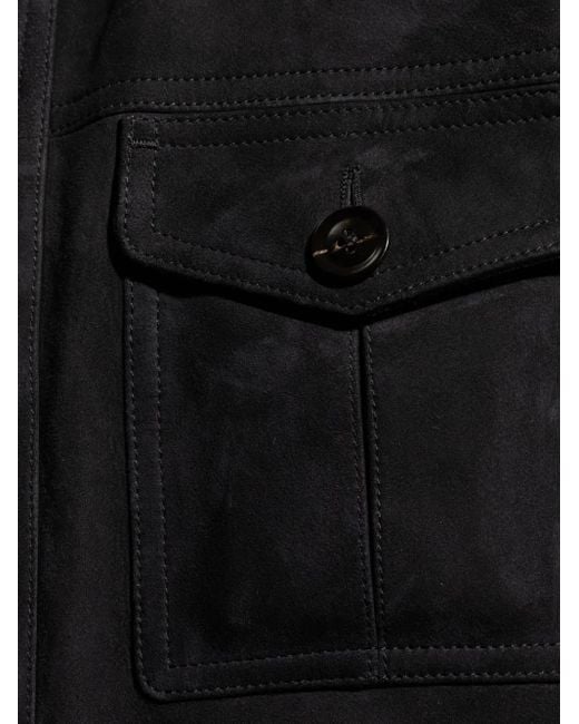 Tom Ford Jack Met Klepzak in het Black voor heren