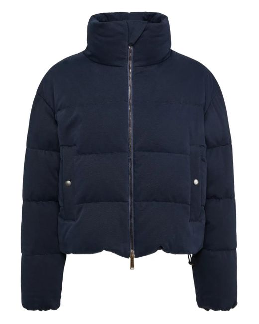 DSquared² Blue Ball Padded Jacket for men