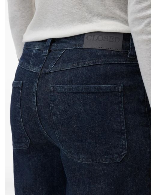 Closed Blue Wera Wide-Leg Jeans