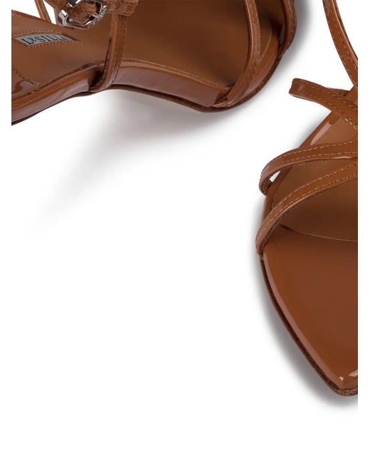 Le Silla Brown Eugenie Sandals