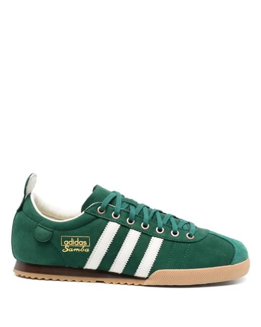 ADIDAS Samba 62 シューズ★正規品★グリーン adidas Samba 62 Shoes - Green | Free Shipping with adiClub