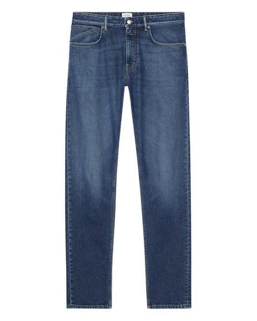 Closed Blue Cooper True Faded Jeans for men