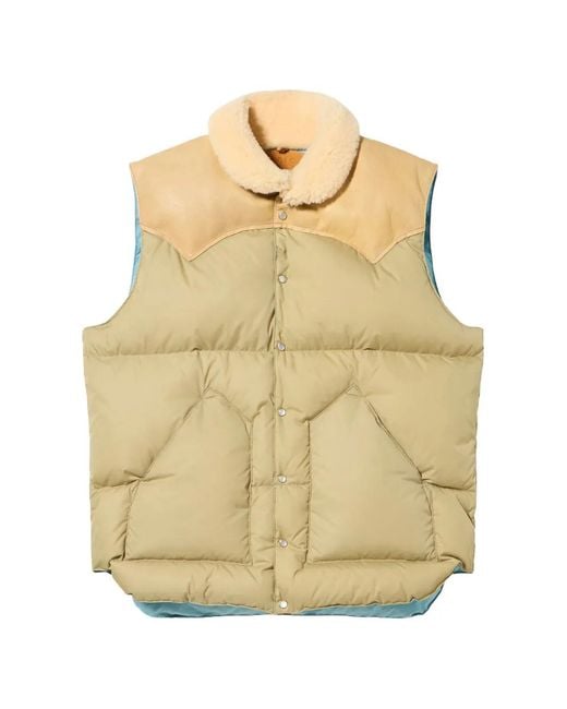 Fortela Metallic Patch-Pocket Vest for men
