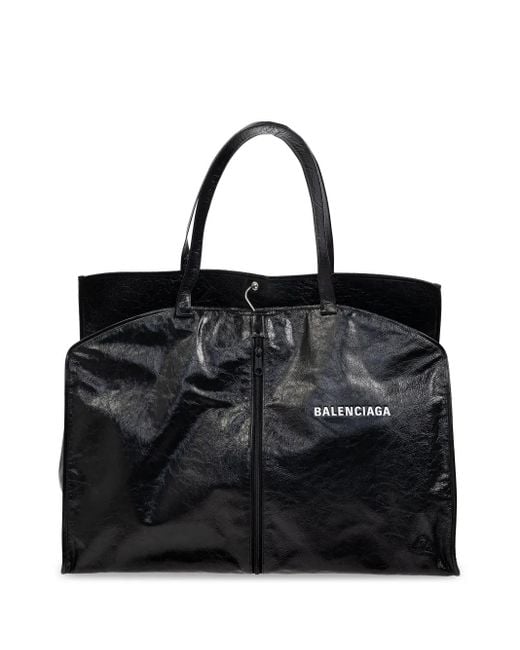 Borsa Tote Garment di Balenciaga in Black da Uomo