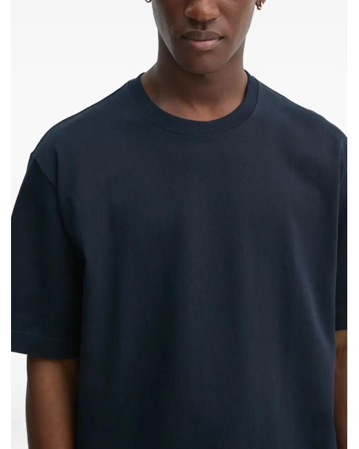 Filippa K Blue Boxy-Fit Cotton T-Shirt for men