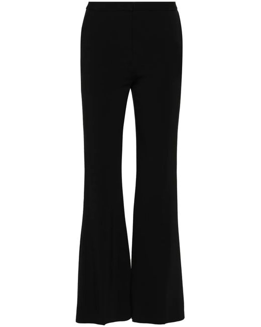 Etro Black Flared Tailored Trousers