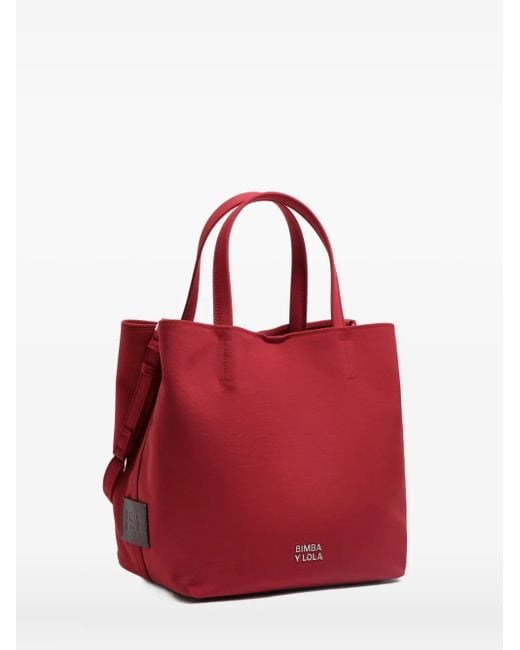 Bimba Y Lola Chihuahua ハンドバッグ L Red