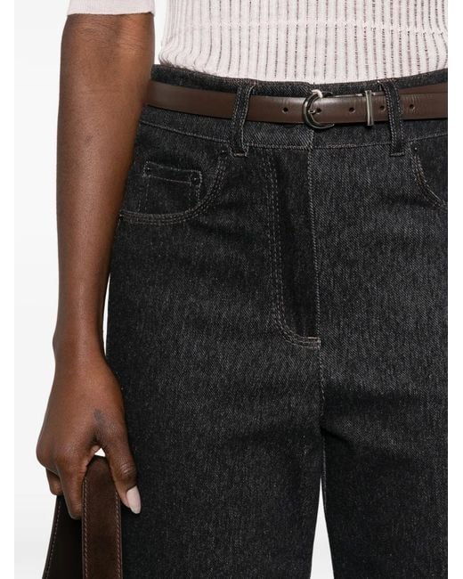 Max Mara Black Mxpribes Trousers