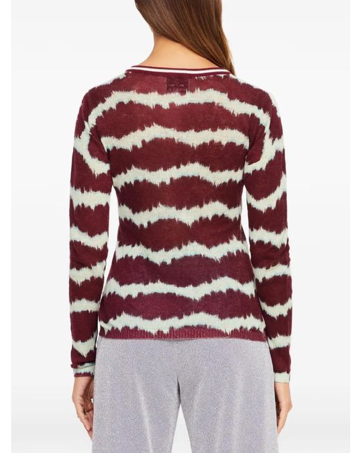 The Upside Red Rio Eli Long-Sleeved T-Shirt