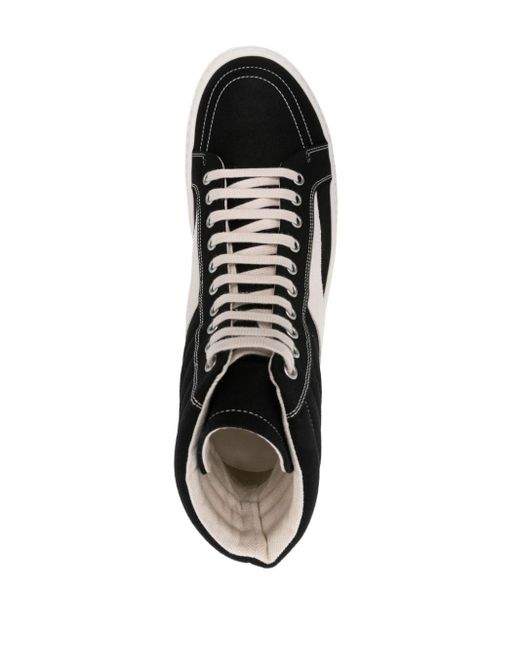 Rick Owens Vintage High-top Sneakers in het Black voor heren