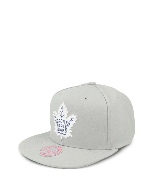 Mitchell & Ness White Alternate Flip Snapback Cap for men