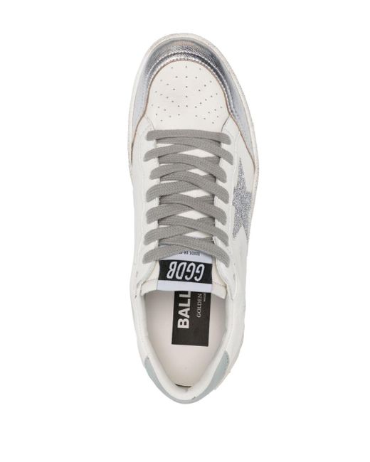 Sneakers Ball Star di Golden Goose Deluxe Brand in White