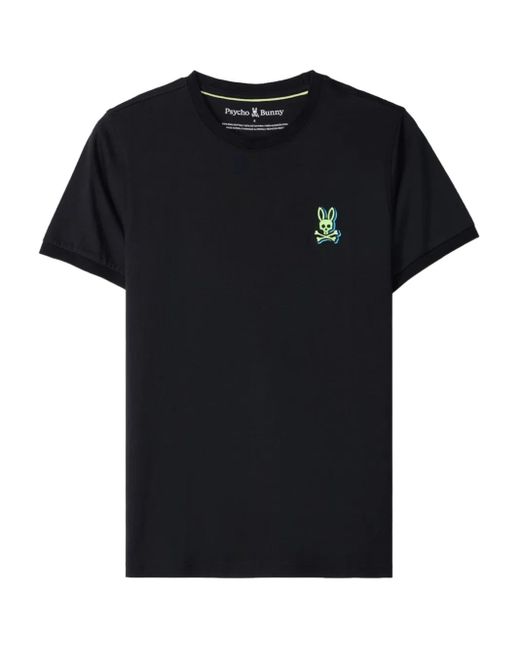 Psycho Bunny Black Sanderson T-Shirt for men