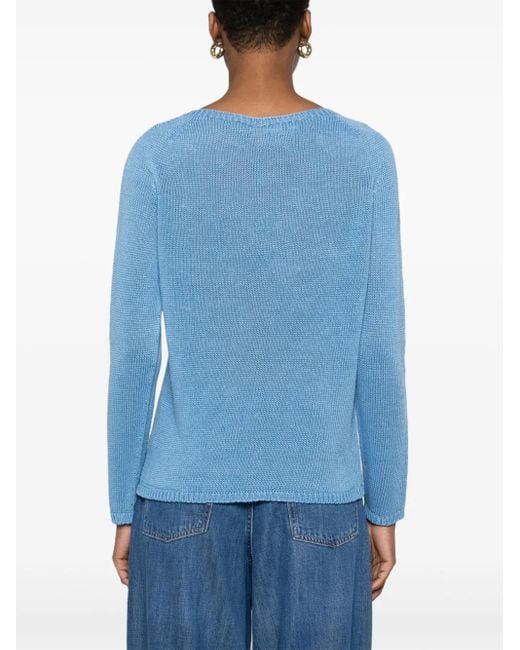 Max Mara Blue Giolino