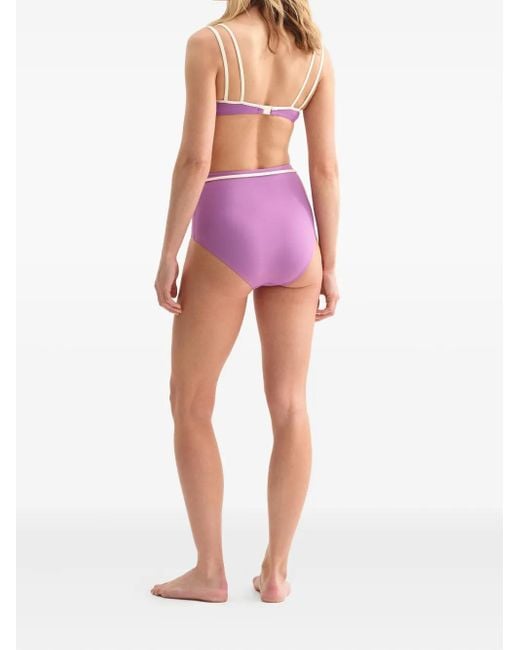 Eres Purple Cheryl Bikini Bottoms