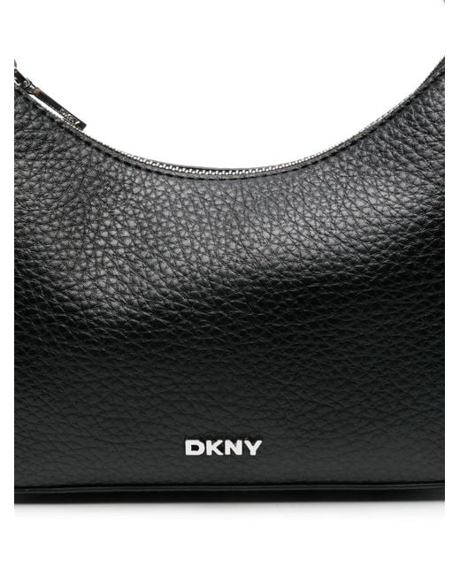DKNY Black Jenna Demi Shoulder Bag