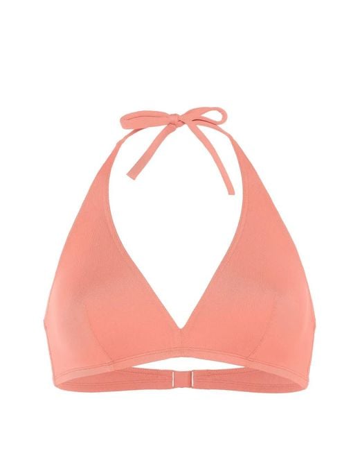 Eres Pink Gang Full-Cup Triangle Bikini Top