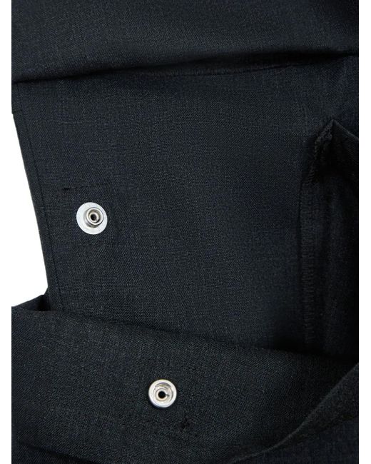 Sacai Blue Belted Mcargo Pockets