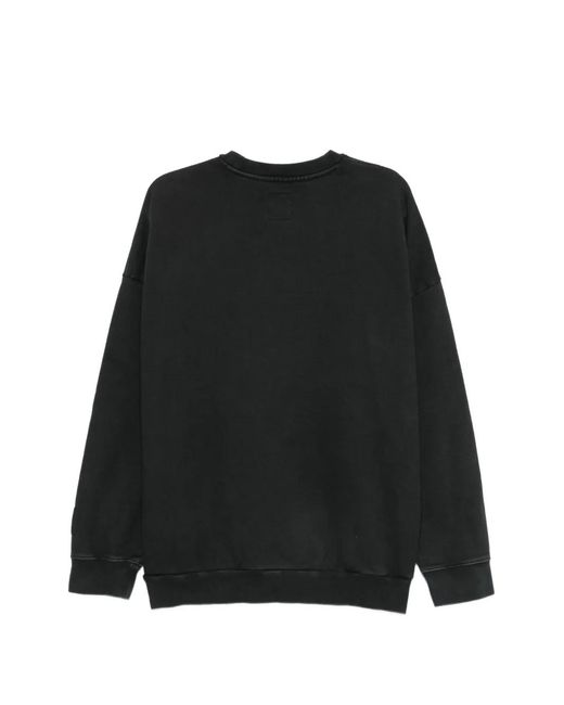Champion Black Pull À Logo Imprimé for men