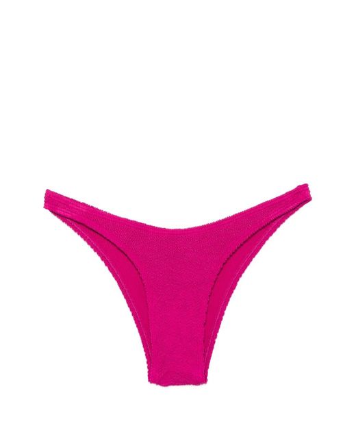 Bondeye Scene Textured Bikini Bottoms in Pink | Lyst
