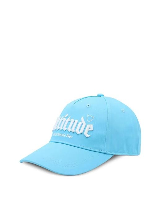 HTC Blue Logo-Embroidered Baseball Cap for men