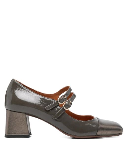 Chie Mihara Brown Escarpins À Bride À Boucle