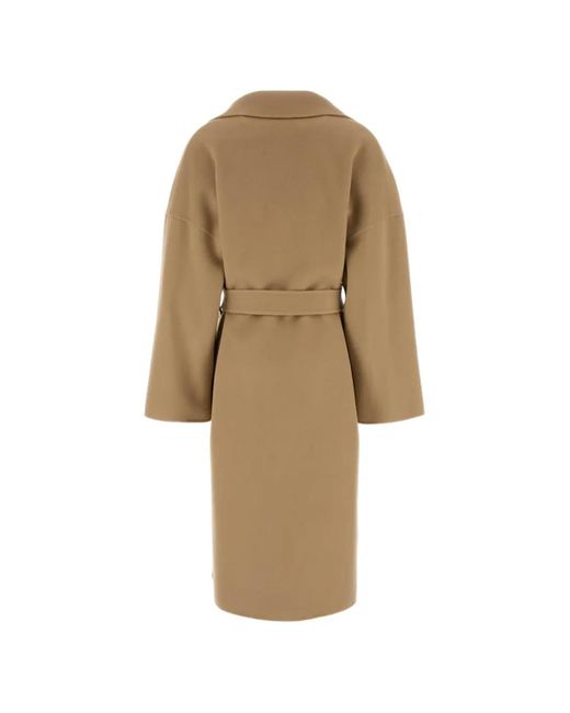 Aftercoat Natural Belted Coat