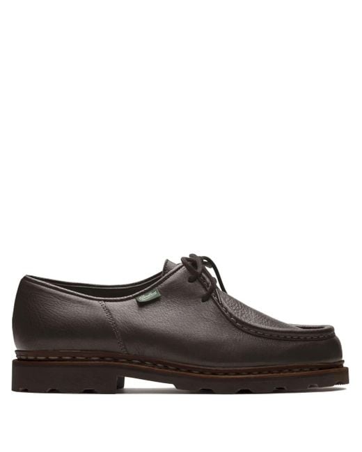 Paraboot Brown Michael Derby-Schuhe