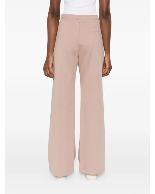 Max Mara Pink Drawstring Trousers